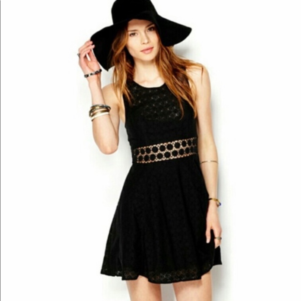 Free People Daisy Waist Fit “N Flare
